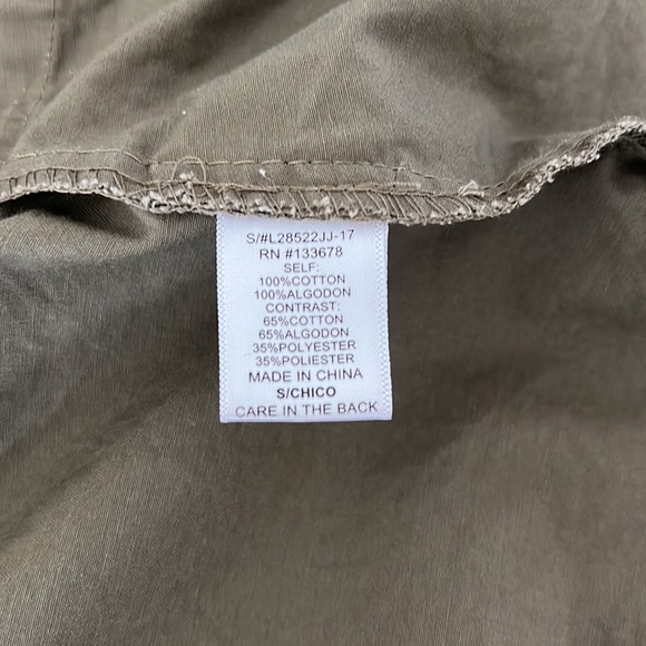 Love Tree Army Cargo Jacket - Picture 6 of 7